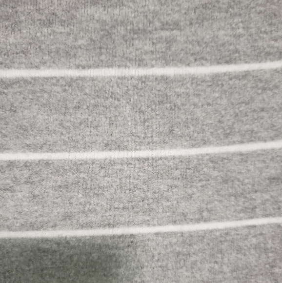 Striped mock neck pullover - Picture 3 of 4